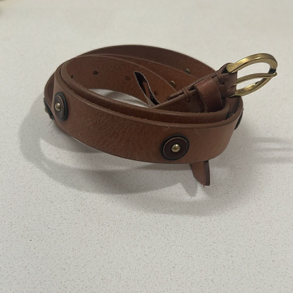Fossil Leather Belt
